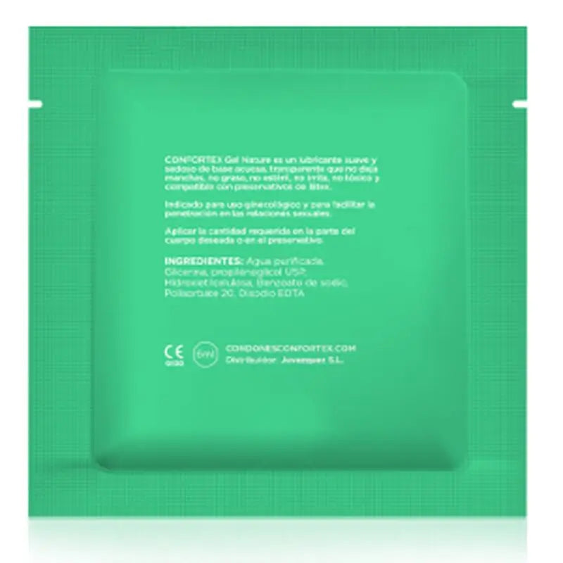 Lubrifiant unidose Confortex 6Ml