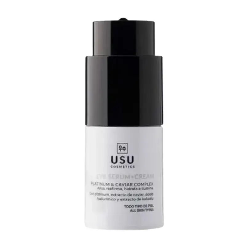 Platinum Eye Serum + Cream Crème contour des yeux