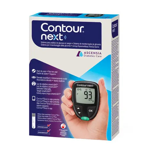 Lecteur de glycémie Contour Next