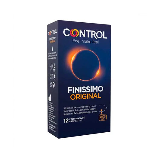 Finissimo Original Control Condoms, 12 units