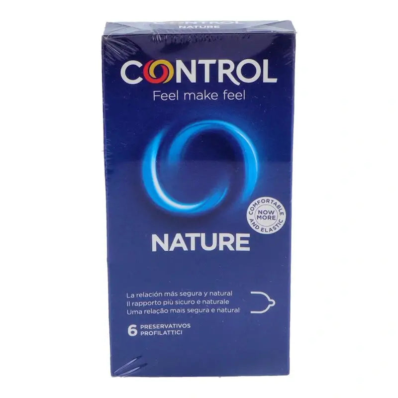 Préservatifs Control Nature, 6 pièces
