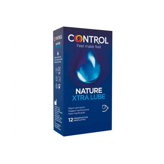 Control Condoms Nature Xtra Lube, 12 units