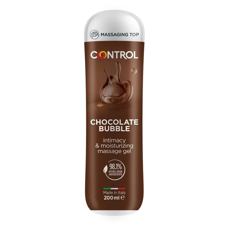 Chocolat à bulles de contrôle, 200 ml