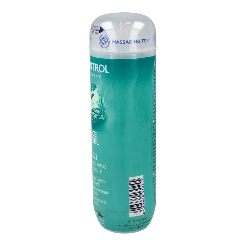 Gel de massage Control Ice Feel 200 ml