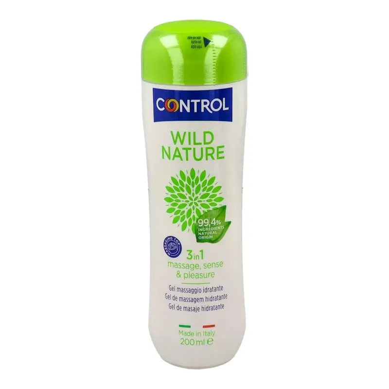 Gel de massage Control Wild Nature 200 ml