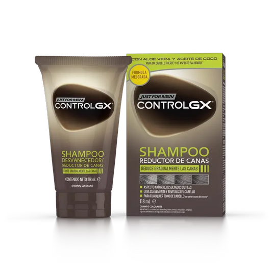 Just For Men Control Gx Grey Hair Reducer Shampooing 118 ml