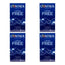Control Latex-Free Condoms, 5-pack, pack of 4