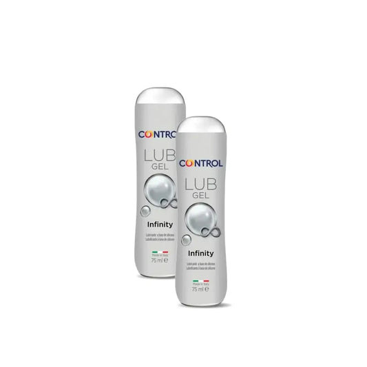 Lubrifiant Control Infinity 75 ml, lot de 2