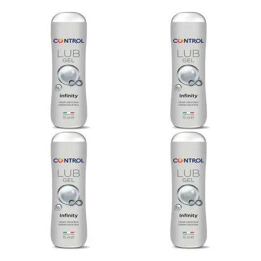 Lubrifiant Control Infinity 75 ml, lot de 4