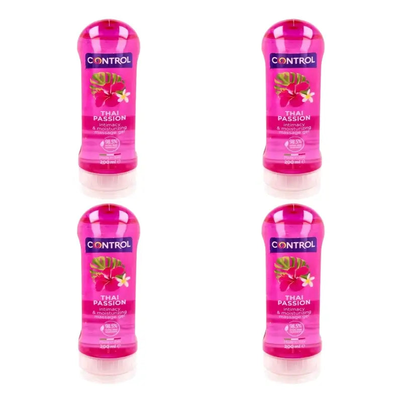 Thai Passion Lubricant, 200 ml, pack of 4