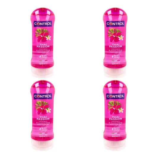 Thai Passion Lubricant, 200 ml, pack of 4