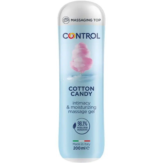Control Massage Gel 3 In 1 Cotton Candy Massage Gel 200 Ml