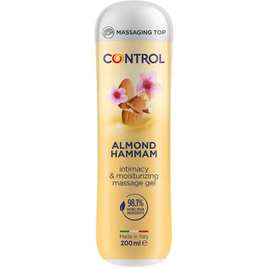 Control Massage Gel 3 In 1 Almond Milk 200 Ml