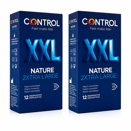 Control Nature Xxl, 12 pièces, paquet 2