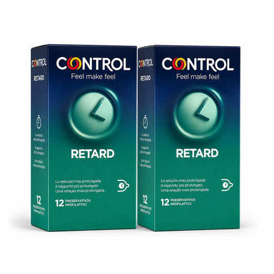 Control Non Stop Retard, 12 pièces, paquet 2