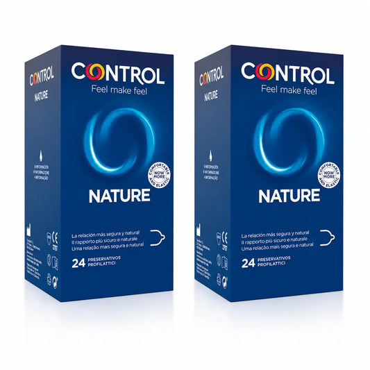 Préservatifs Control Nature, 24 unités, paquet de 2