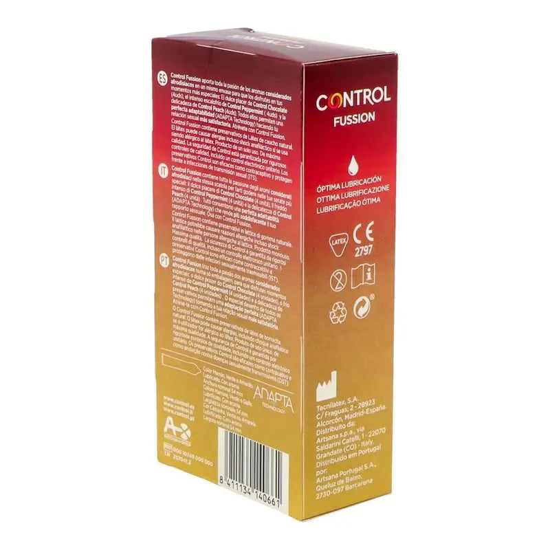 Contrôle de la fusion, 12 unités