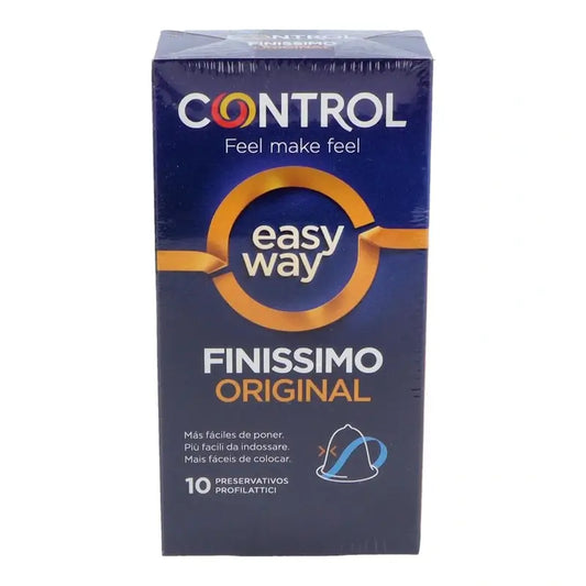 Easy Way Finissimo Original Control, 10 pièces