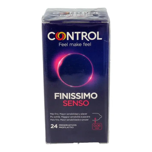 Control Senso Finisimo Control, 24 préservatifs