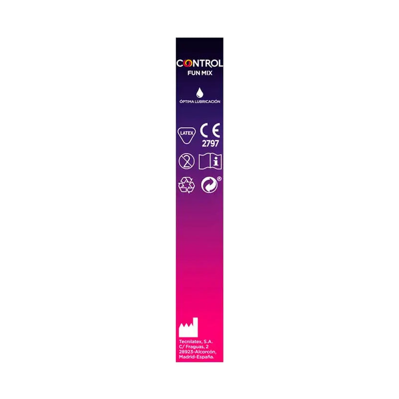 Control Fun Only Achetez Control Condom Fun Mix, 6 unités assorties au meilleur prix.