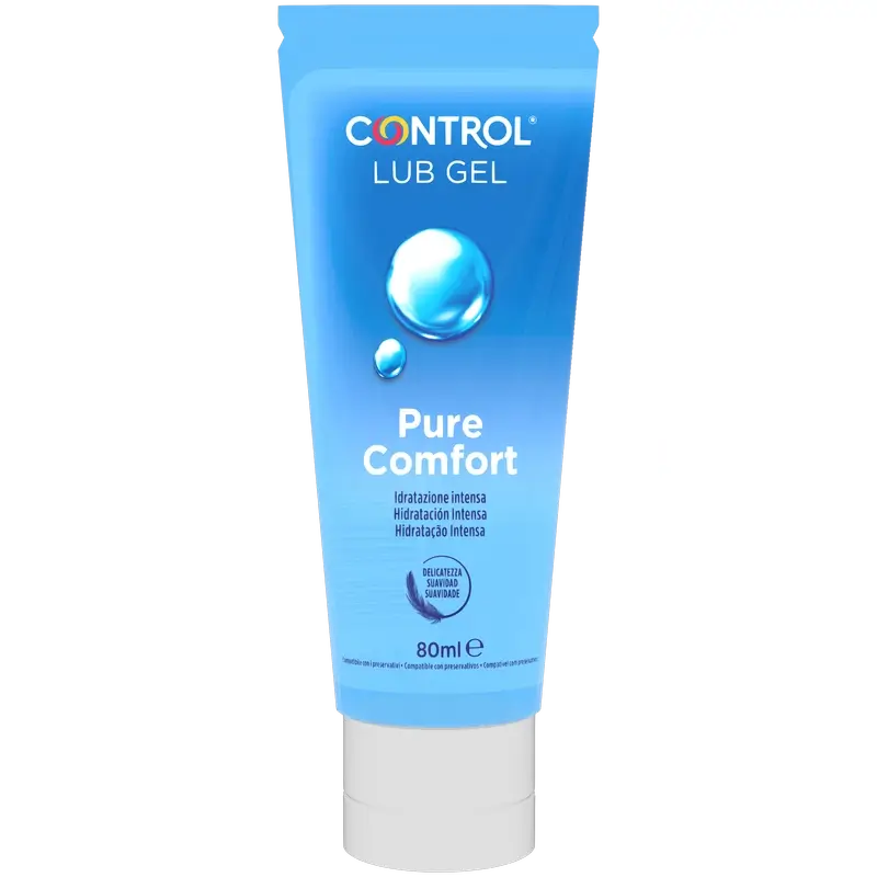 Control Purecomfort Tube Lubricant, 80 ml