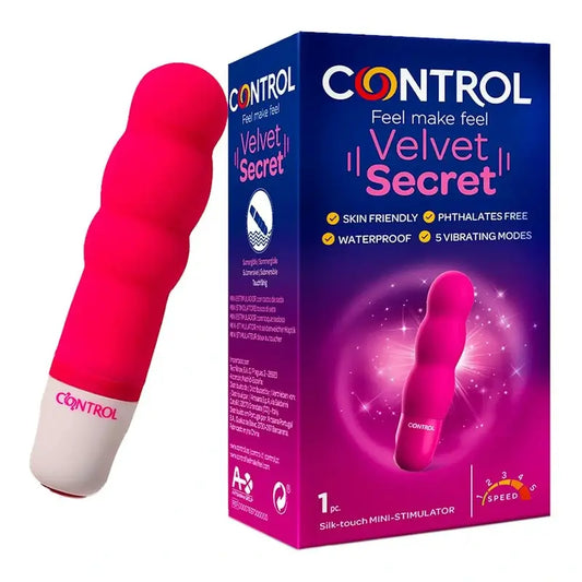 Vibrateur secret Control Velvet