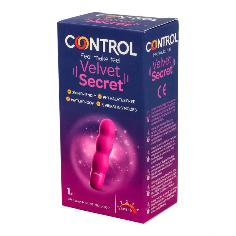 Vibrateur secret Control Velvet