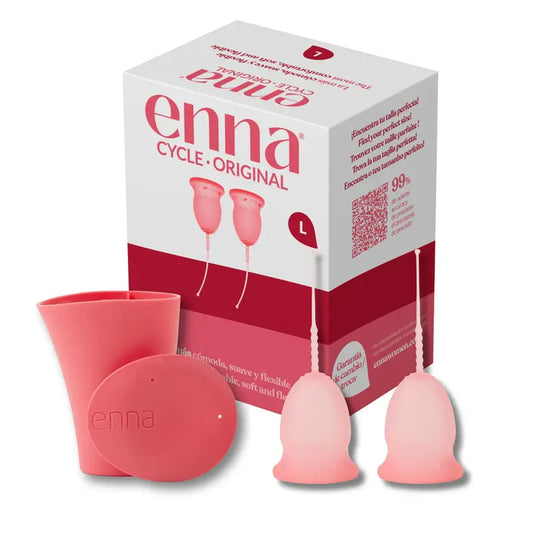 Coupe menstruelle Enna Cycle Original sans applicateur, taille L