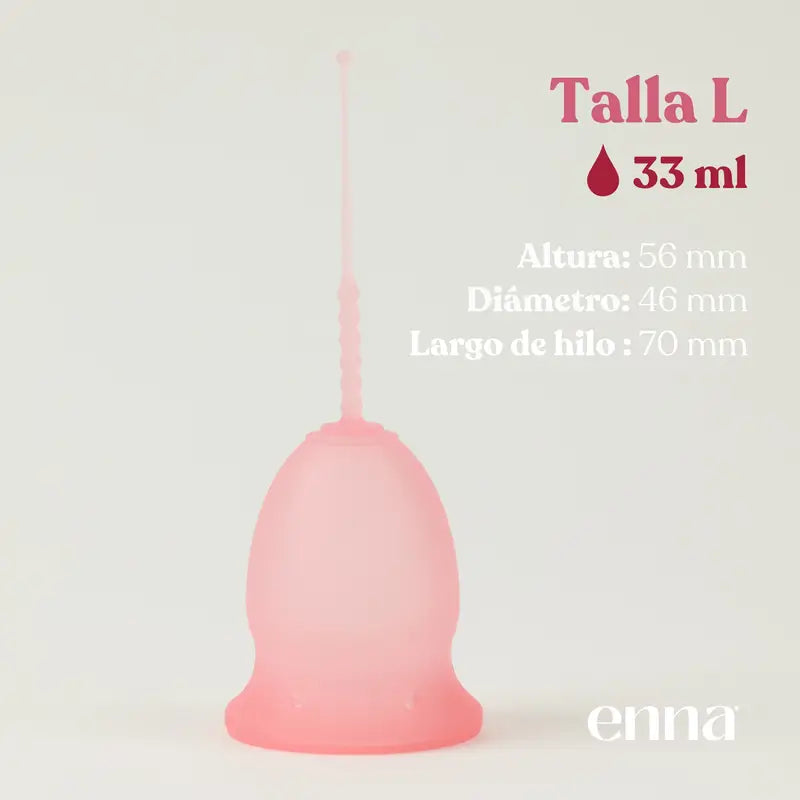 Coupe menstruelle Enna Cycle Original sans applicateur, taille L