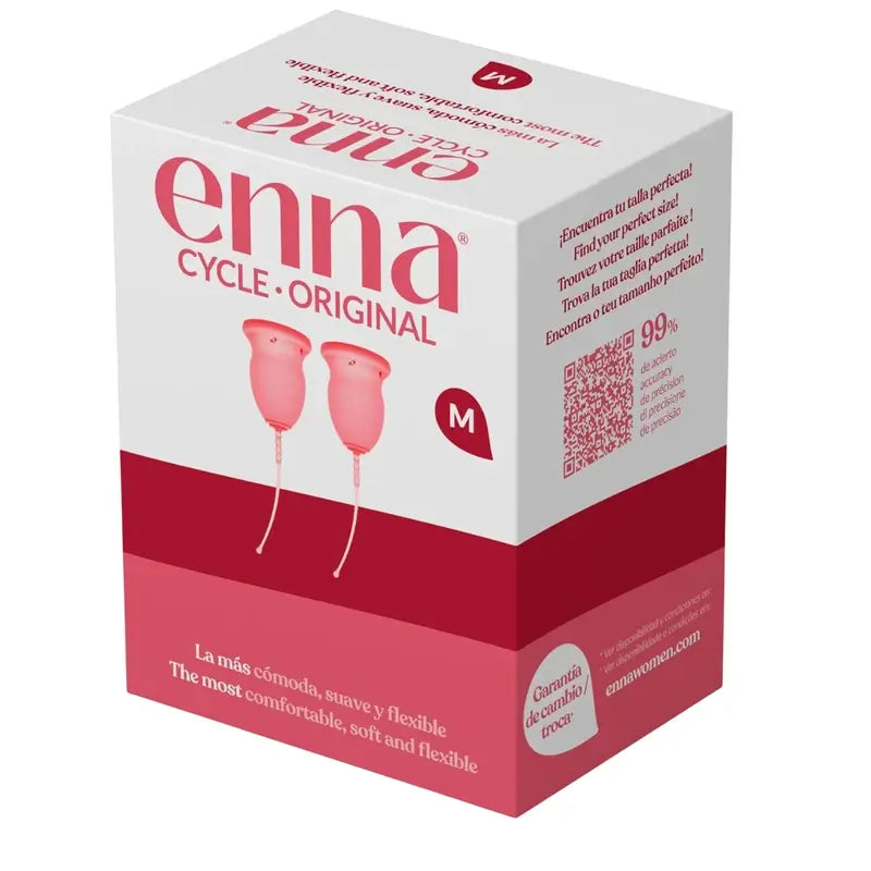 Coupe menstruelle Enna Cycle Original sans applicateur, taille M