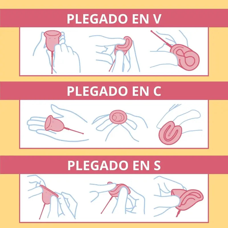 Coupe menstruelle Enna Cycle Original sans applicateur, taille M