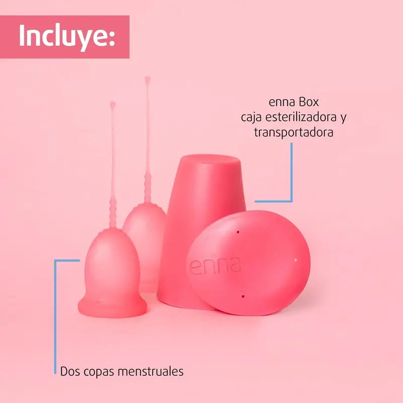 Coupe menstruelle Enna Cycle Original sans applicateur, taille M