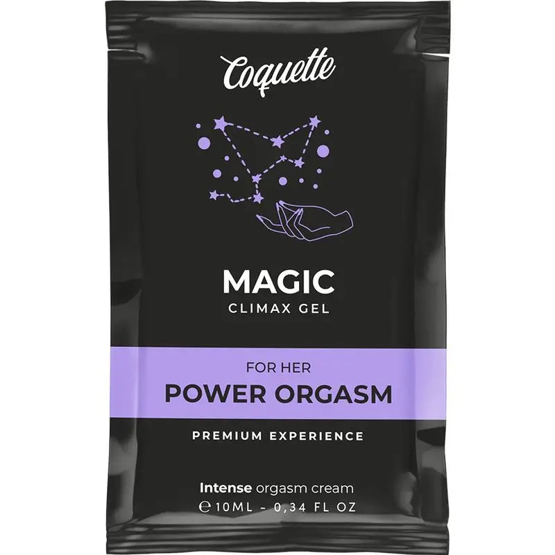 Coquette Cosmetics Desire Pocket Magic Climax Gel For Her Orgasm Enhancer Gel 10 Ml