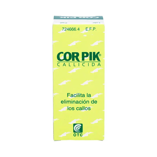Cor Pik Callicide Topical Solution 1 Bottle 10 g