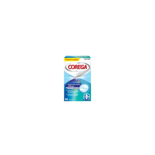 Corega 3 Minute Dental Cleaning, 66 comprimés