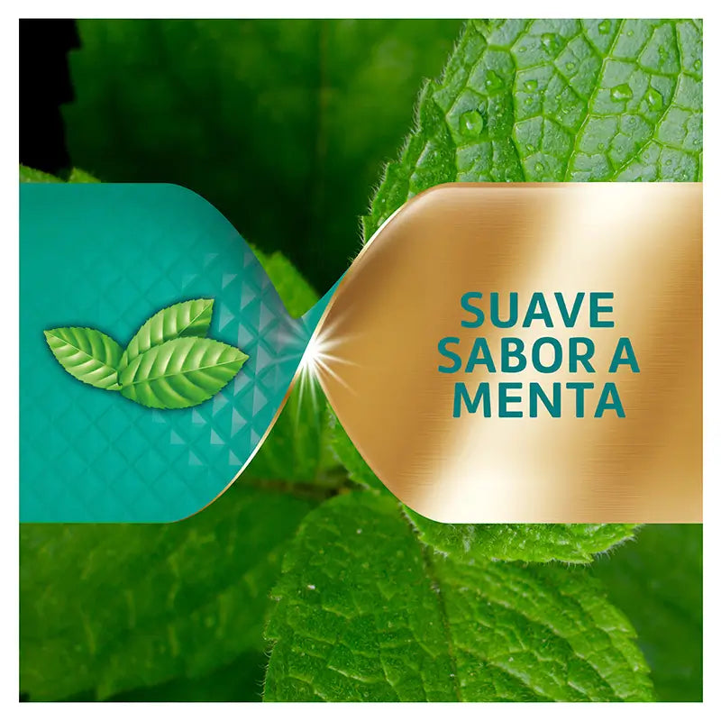 Corega crème fixatrice pour prothèses dentaires, goût menthe, 40g