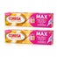 Corega Duplo Max Fixing + Comfort Fixing Cream pour prothèses dentaires, 2 x 40 gr