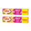 Corega Duplo Max Fixing + Comfort Fixing Cream pour prothèses dentaires, 2 x 70 gr