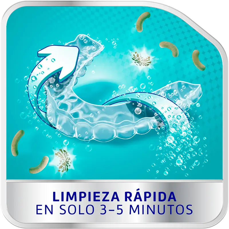 Corega Orthodontie et attelles, 66 comprimés