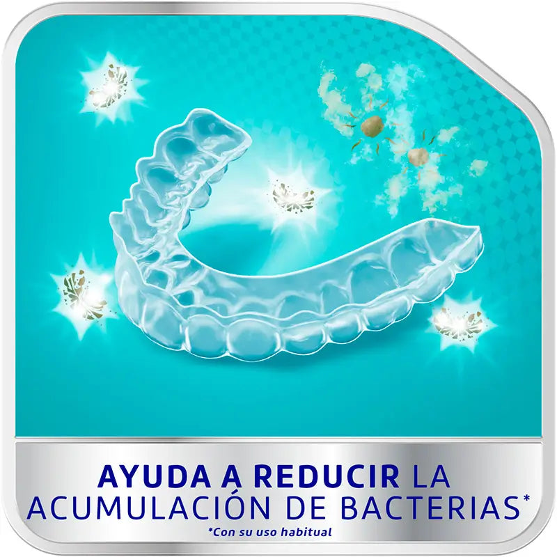 Corega Orthodontie et attelles, 66 comprimés