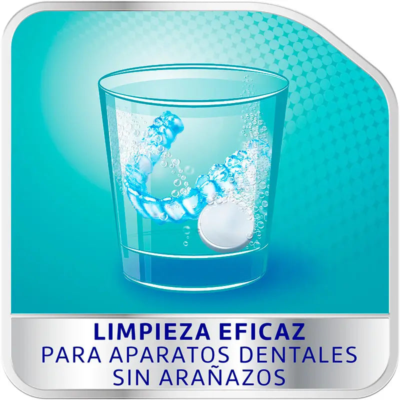 Corega Orthodontie et attelles, 66 comprimés