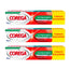 Corega Triplo Super Ultra Crème Extra Forte, 3 x 70 grammes