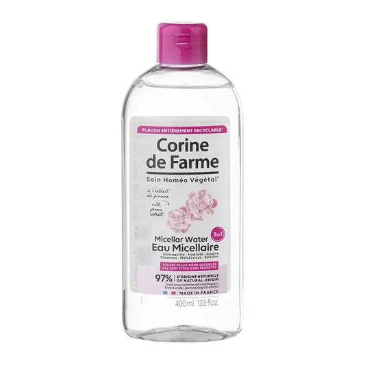 Corine De Farme Eau Micellaire 3In1 , 400 ml