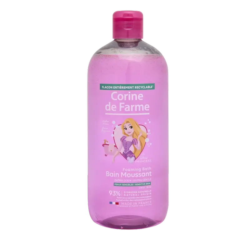 Corine De Farme Bain moussant Princesse, 500 ml