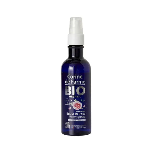 Corine De Farme Eau de Rose Bio, 200 ml