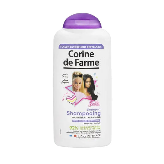 Corine De Farme Barbie Shampooing nourrissant, 300 ml