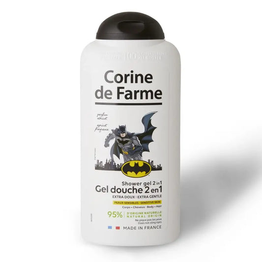 Corine De Farme Batman 2 In 1 Gel Douche , 300 ml