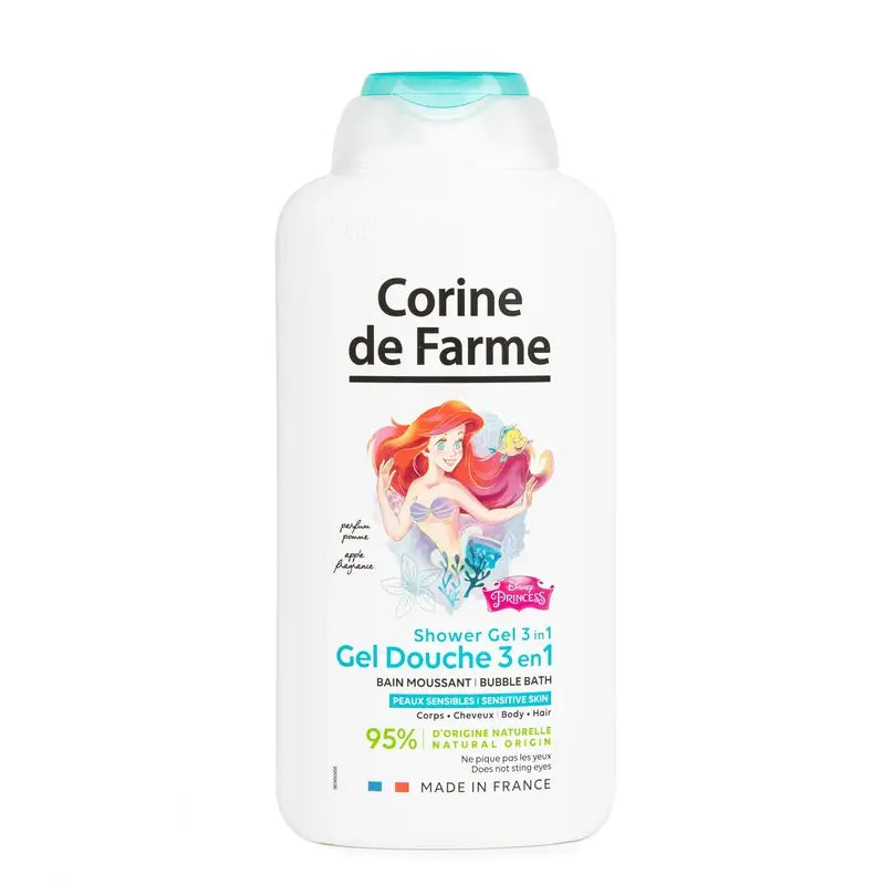 Corine De Farme Vaiana 3 In 1 Gel Douche , 500 ml