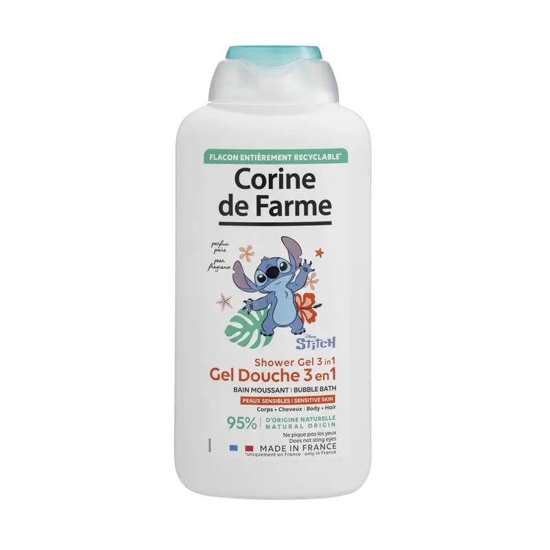 Corine De Farme Vaiana 3 In 1 Gel Douche , 500 ml