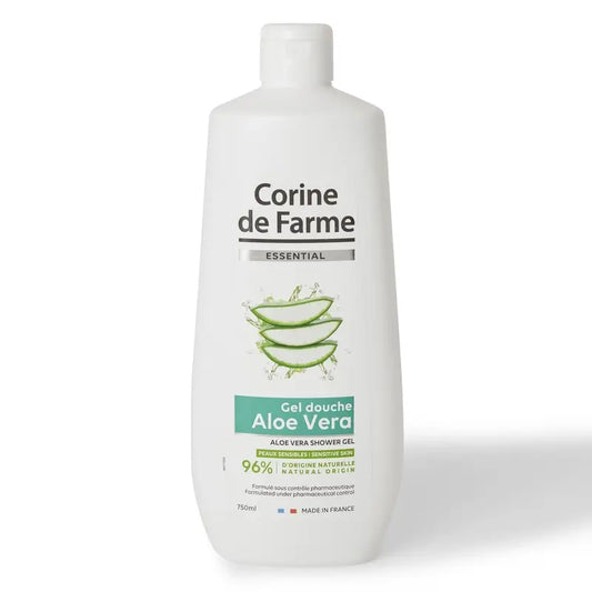 Corine De Farme Gel douche à l'huile d'amande douce, 500 ml